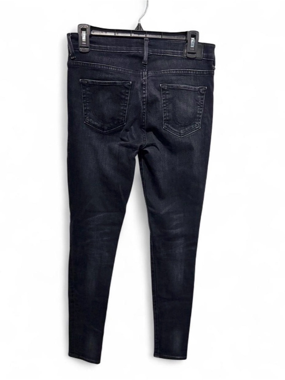 Women's True Religion “Halle” mid rise Super Skinny dark wash size 27